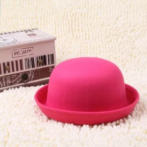 Accessories - New Fall Winter Fashion warm Wool Felt Women's Fedoras Hats Retro Vintage